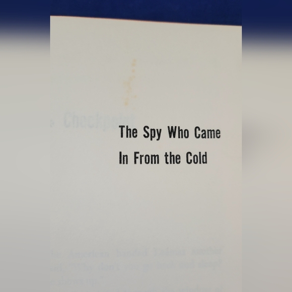The Spy Who Came In From The Cold, John Le Carre 1963 1st Edition BCE Hardcover - Picture 8 of 13
